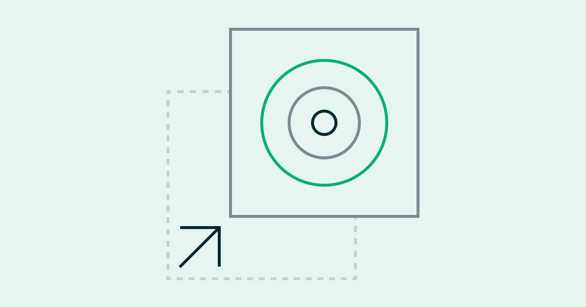 a bullseye graphic representing cross functional collaboration 