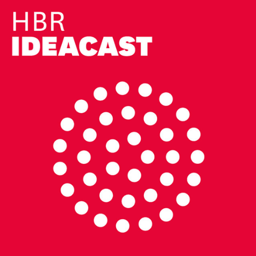 Podcast cover image for the HBR Ideacast podcast