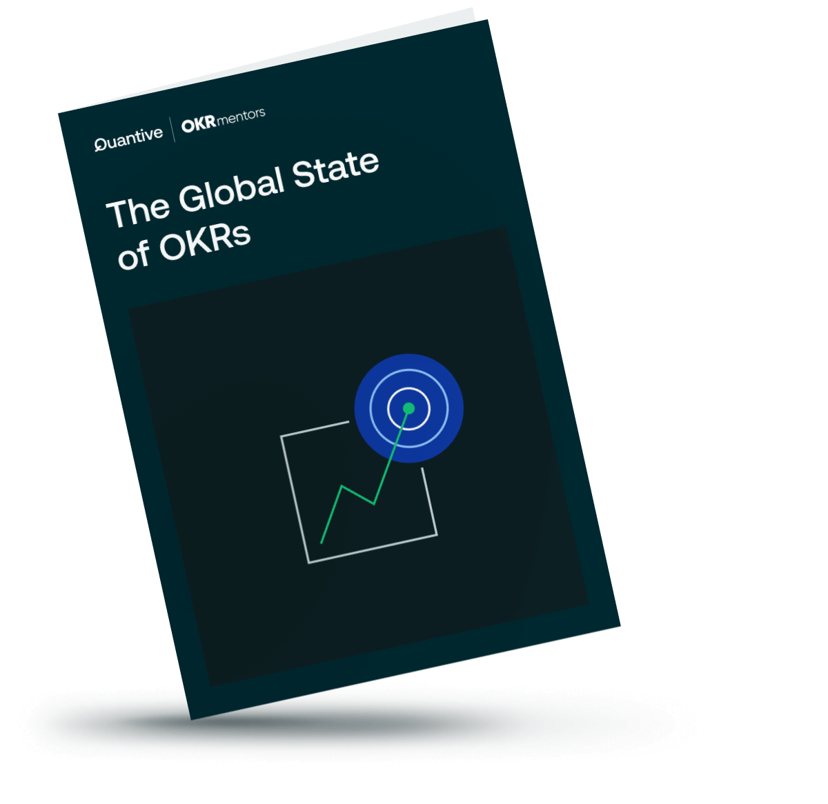 the global state of OKRs ebook icon