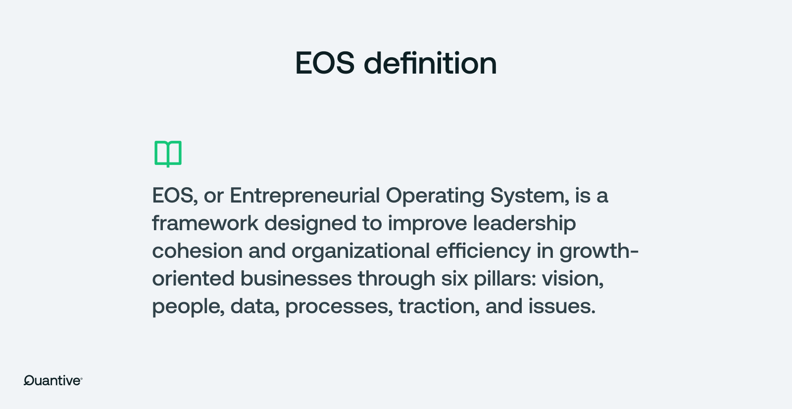 what is EOS? definition of EOS