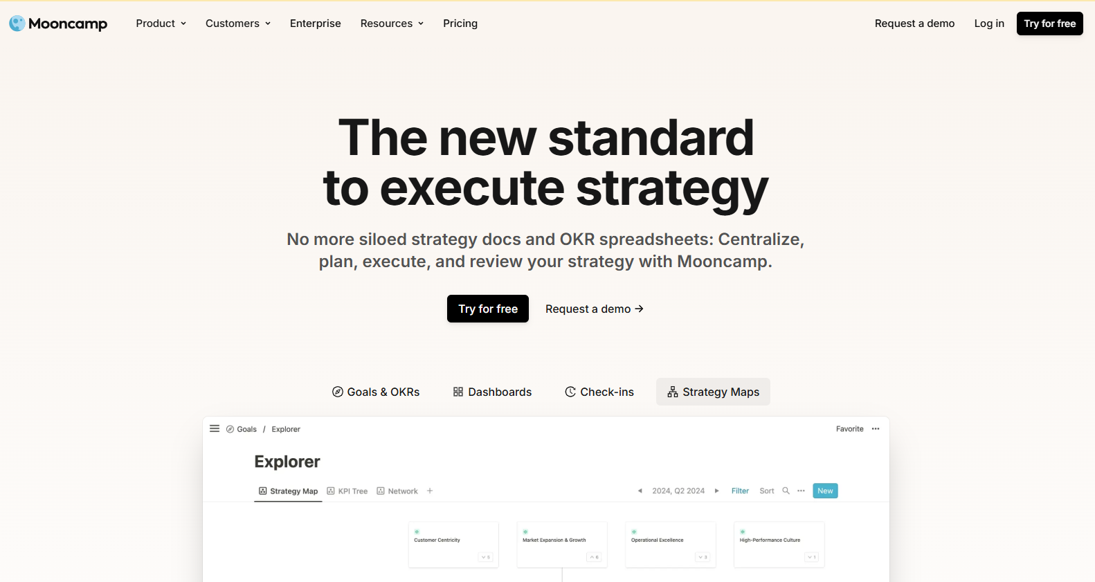 Mooncamp home page