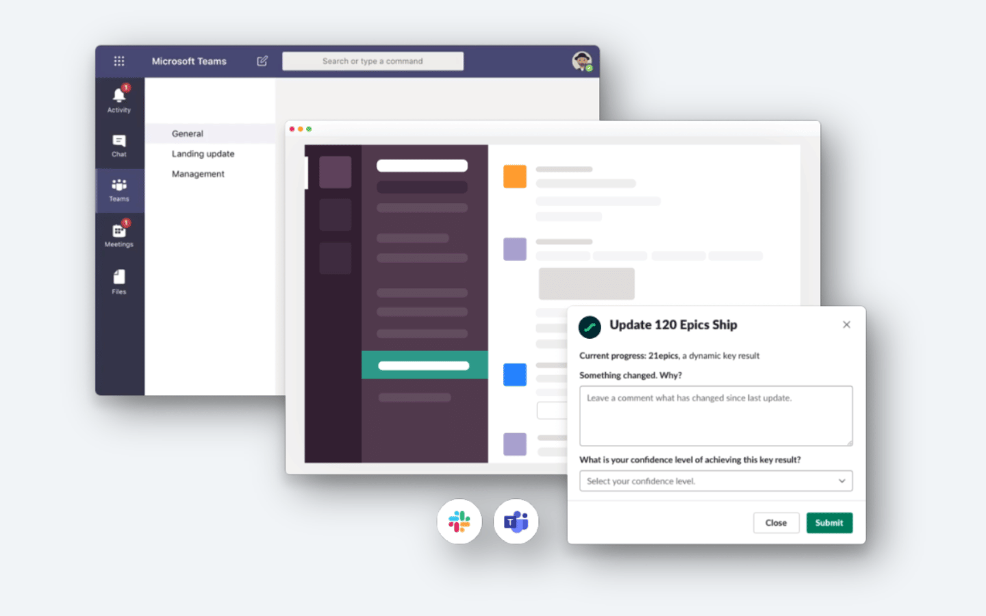 Quantive StrategyAI communication integrations