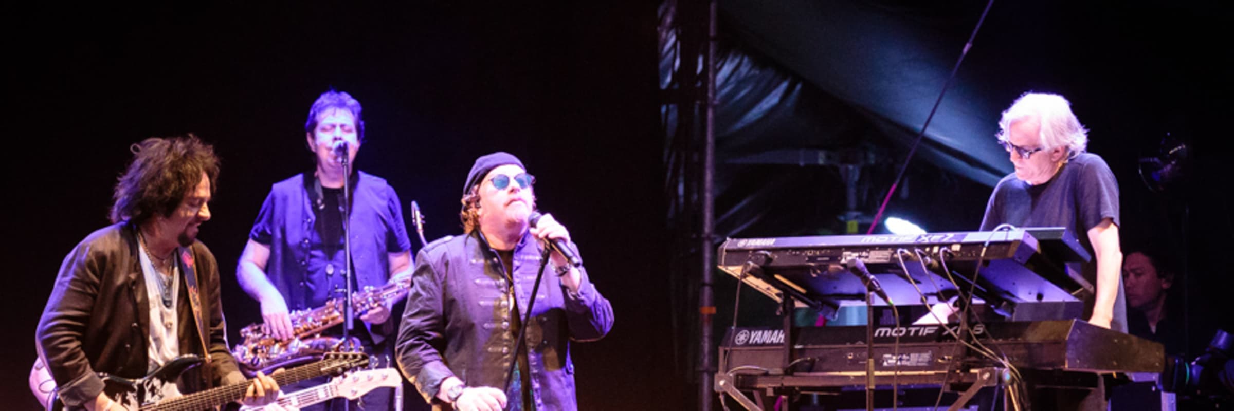 Toto - 50th Anniversary Tour