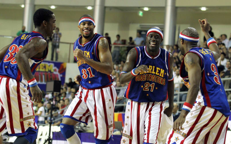 The Harlem Globetrotters