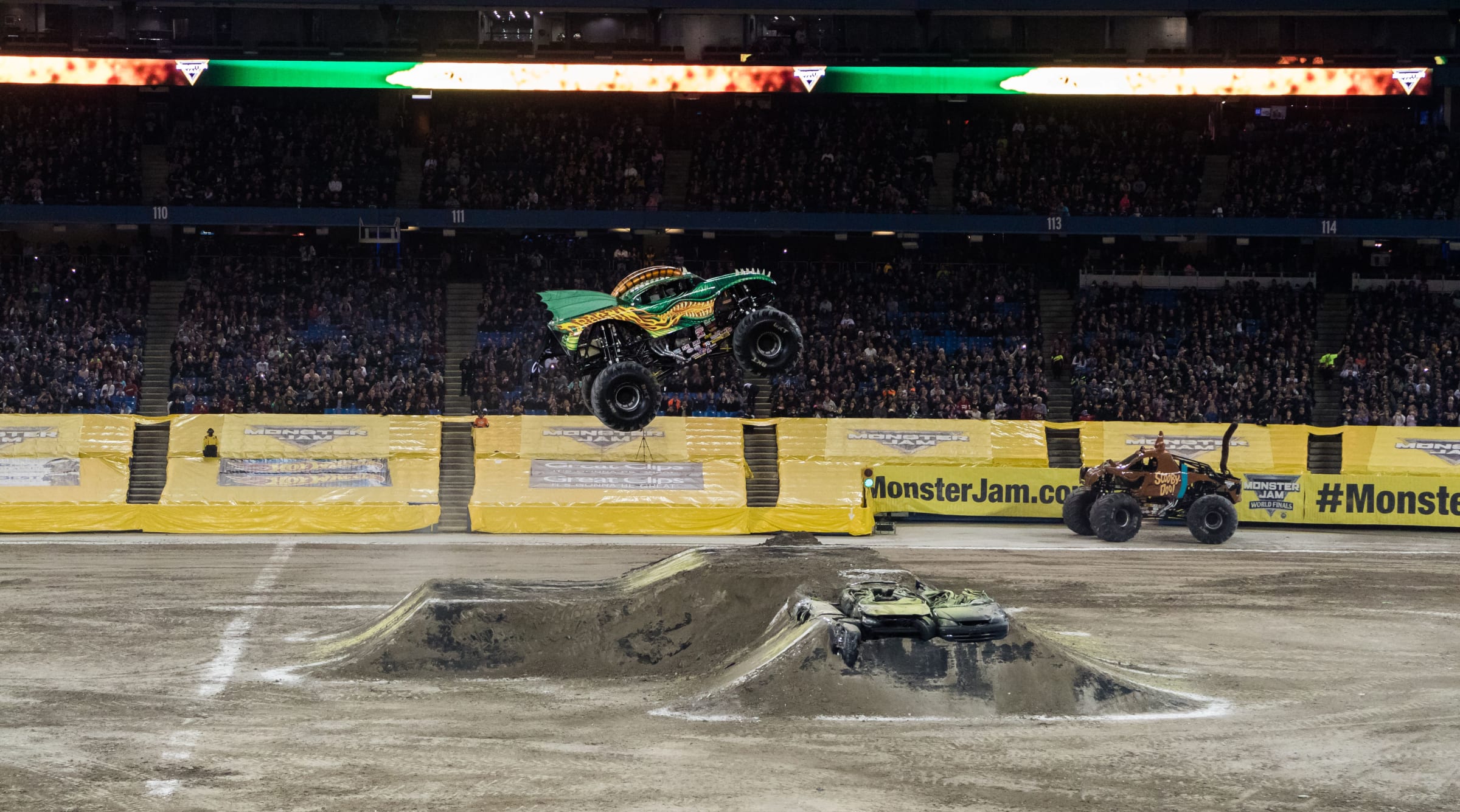 Monster Jam 2027