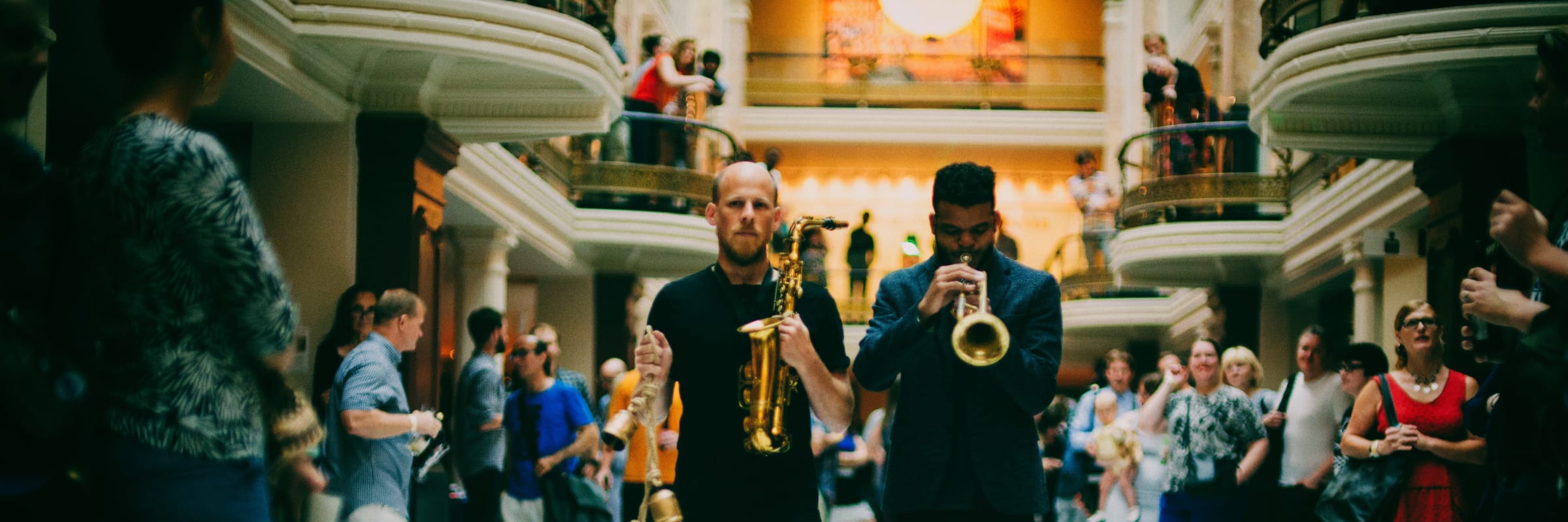 Irreversible Entanglements