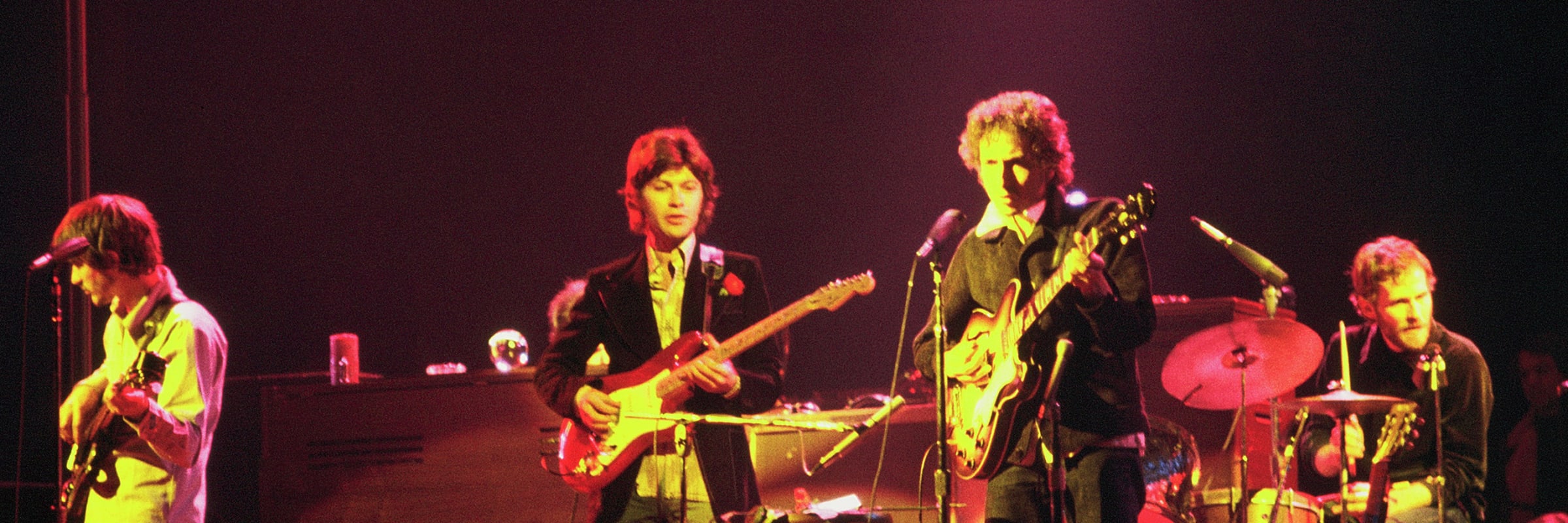 The Rolling Thunder Revue concert