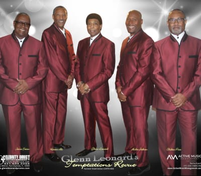 Glenn Leonard’s Temptations Revue