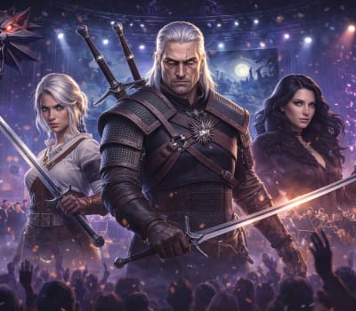 The Witcher in Concert
