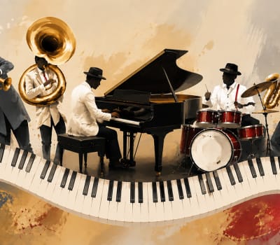 Crazy Pianos