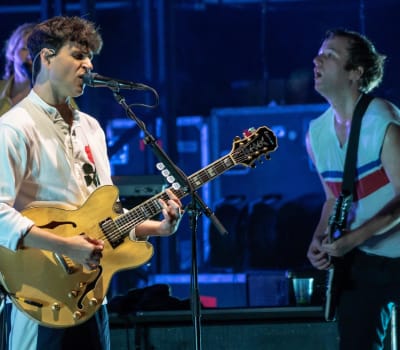 Vampire Weekend - Only God Was Above Us Tour