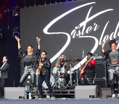 Sister Sledge featuring Kathy Sledge