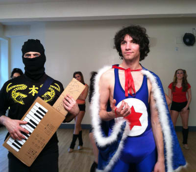 Ninja Sex Party - Pure Elegance Tour