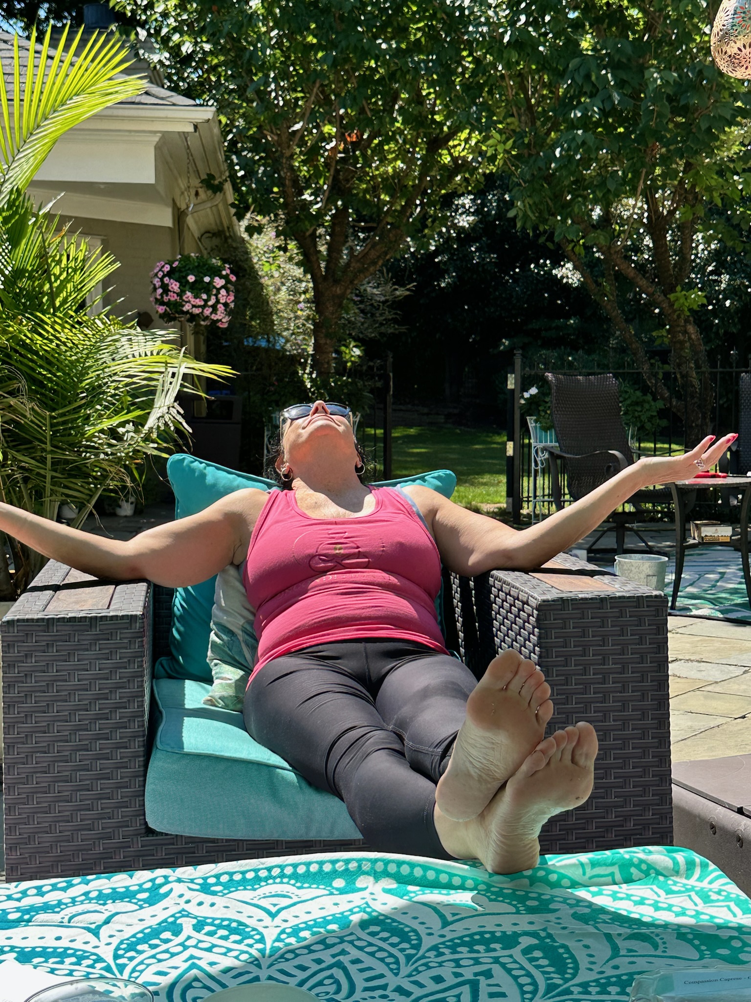 Retreat moment