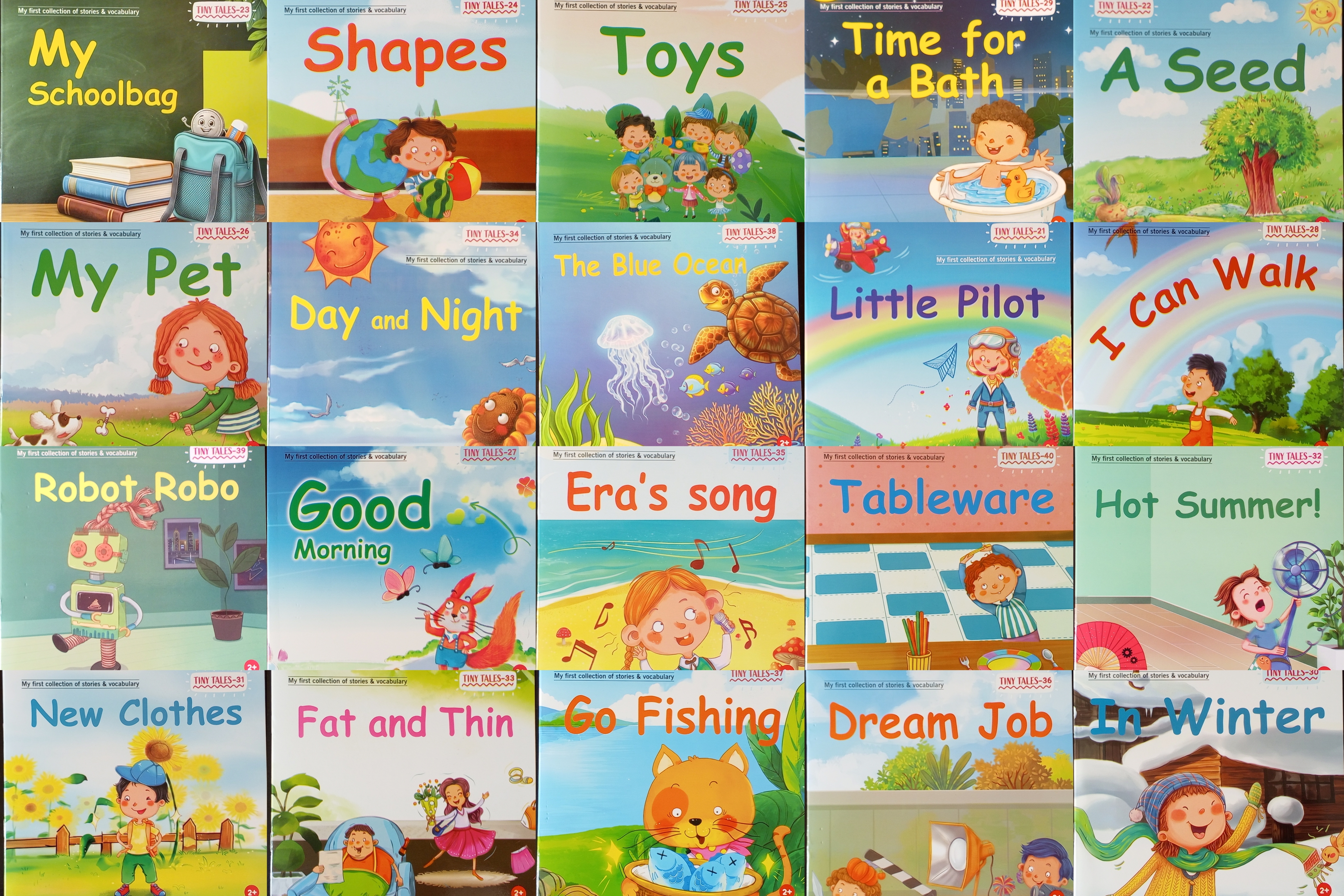 Tiny Tales ২০টি ইংরেজি বই