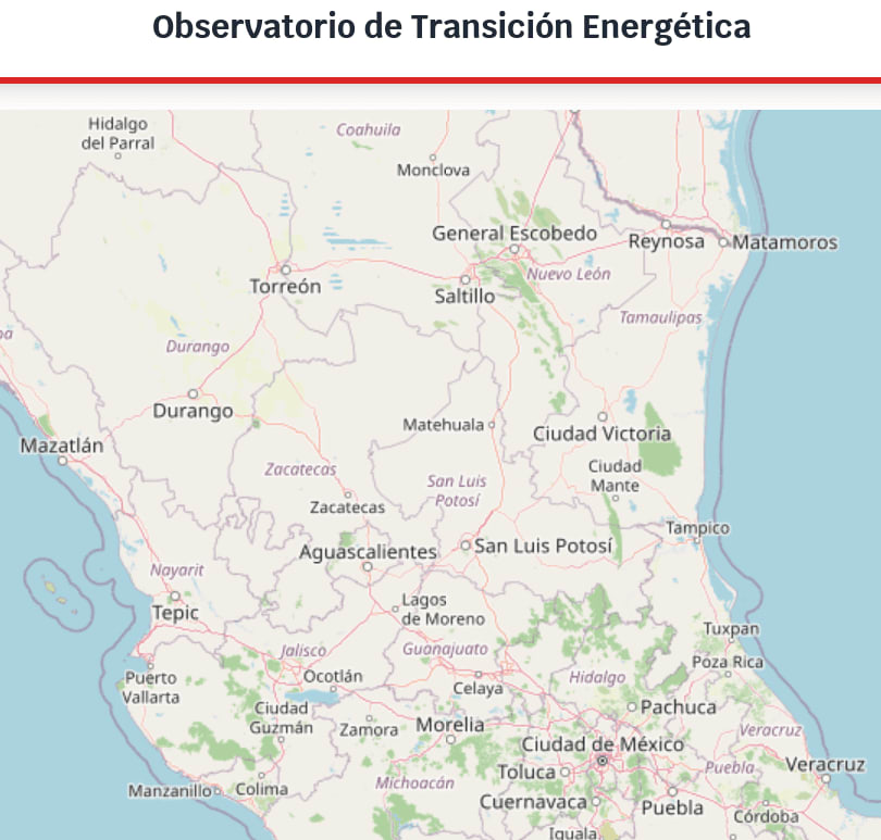 Observatorio de Transición Energética