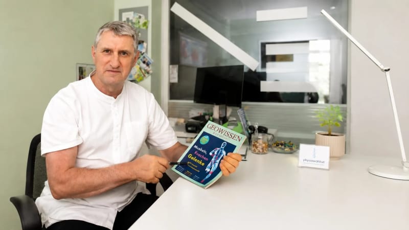 Michael Wolfsohn, Inhaber von Physiowohltat in Norderstedt-Garstedt