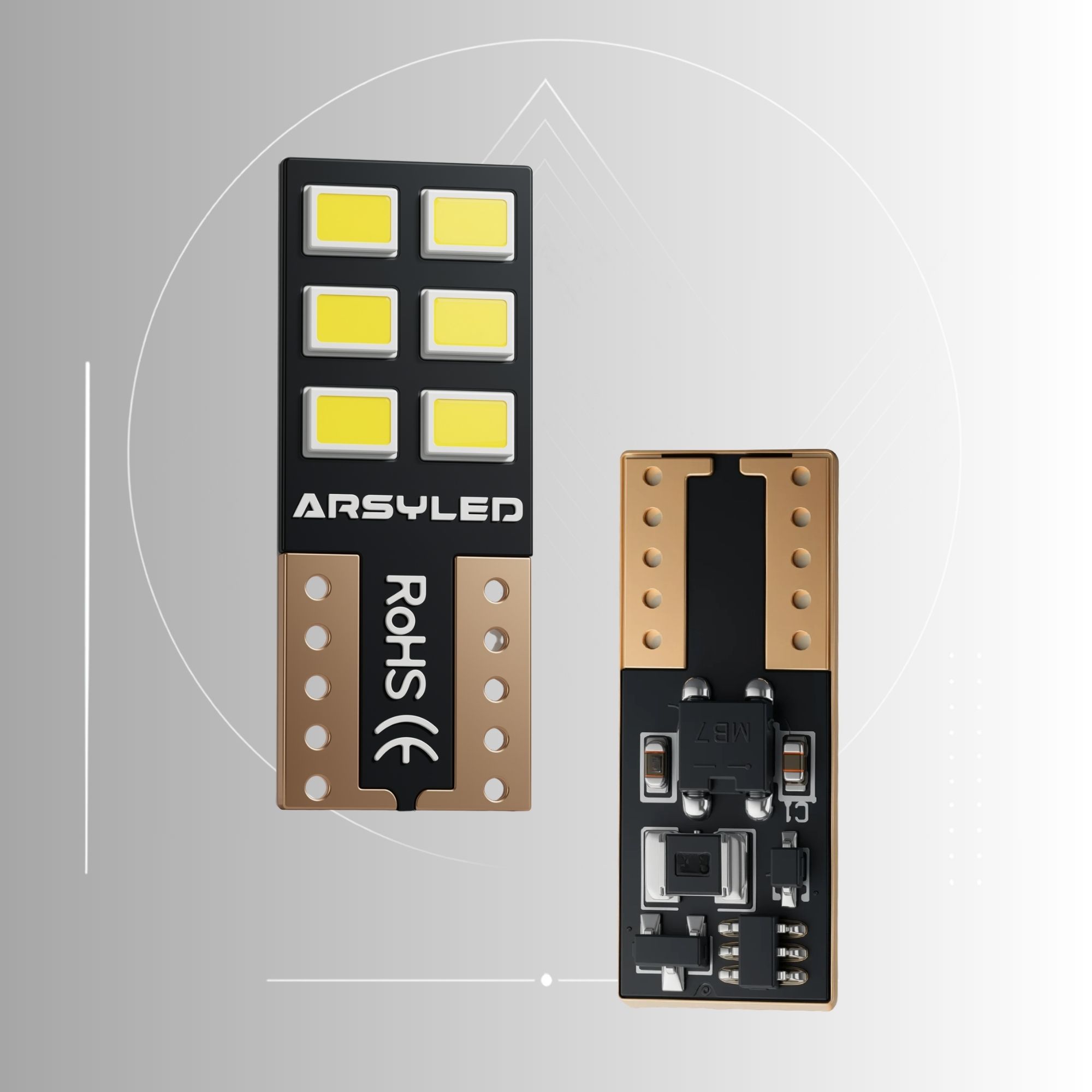 LED KEDIP PESAWAT PLAT SENJA