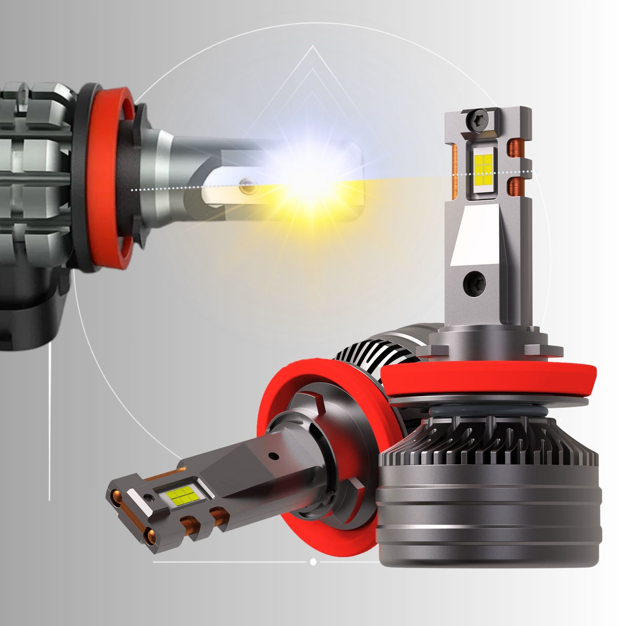 LED UTAMA FOGLAMP KABUT