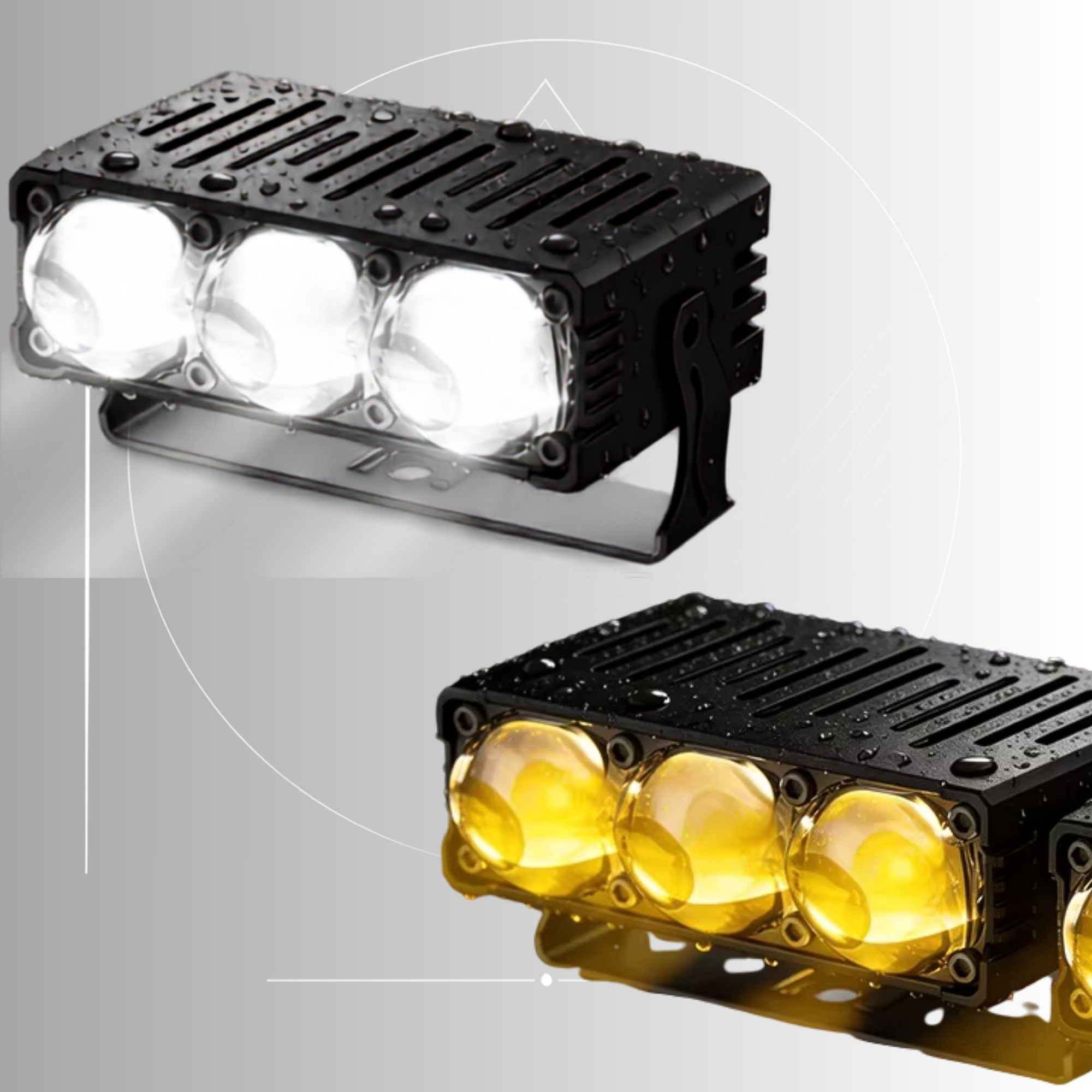 LED TEMBAK LASER SOROT