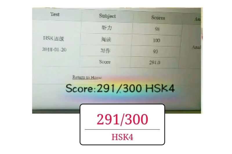 Daniel HSK4