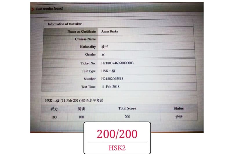 Anna HSK2