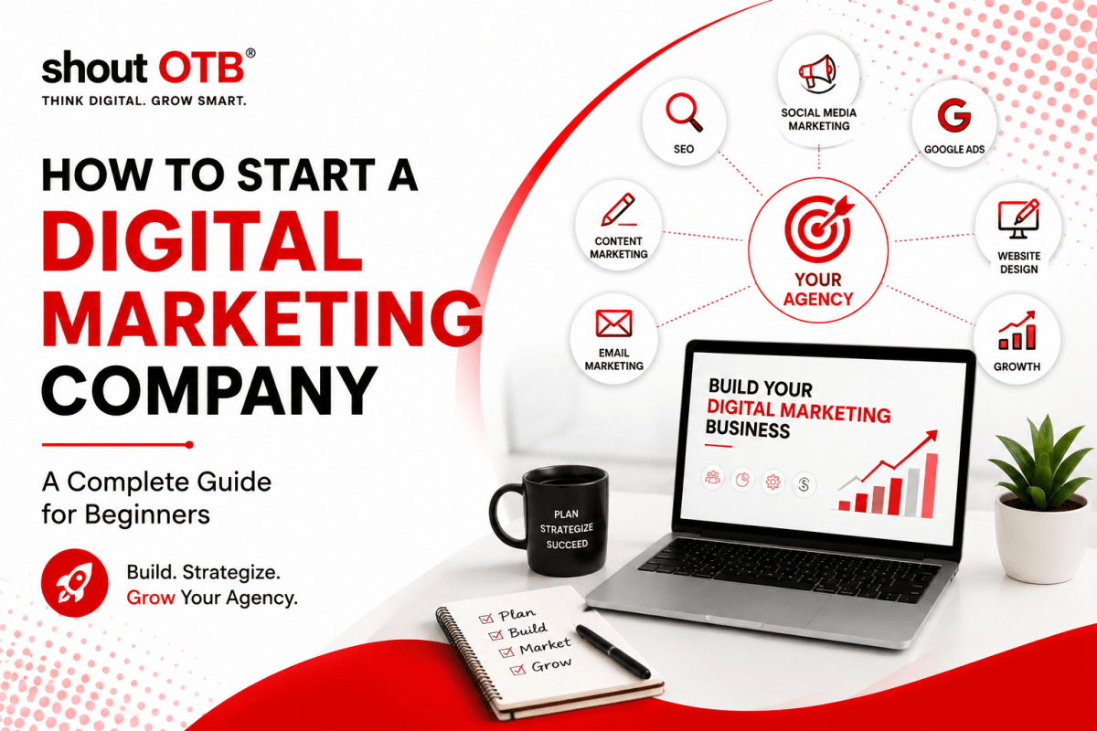 How to Start a Digital Marketing Company: A Complete Guide for Beginners