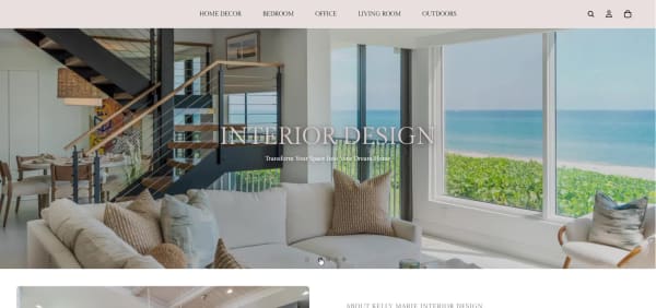 Kelly Marie Interiors Store Preview