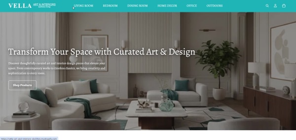 Vella Art and Interiors Preview