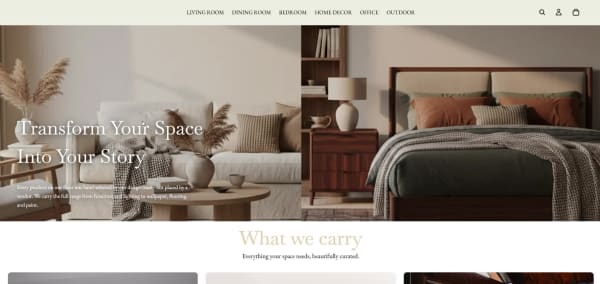 Cabin Creek Interiors Preview
