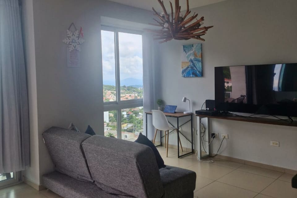 Apartamento en alquiler en torre Spazio