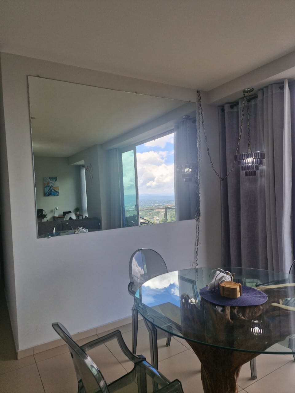 Apartamento en alquiler en torre Spazio