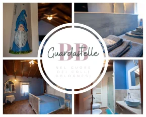 Bed and Breakfast Bologna - GuardaStelle - Camera Celestino