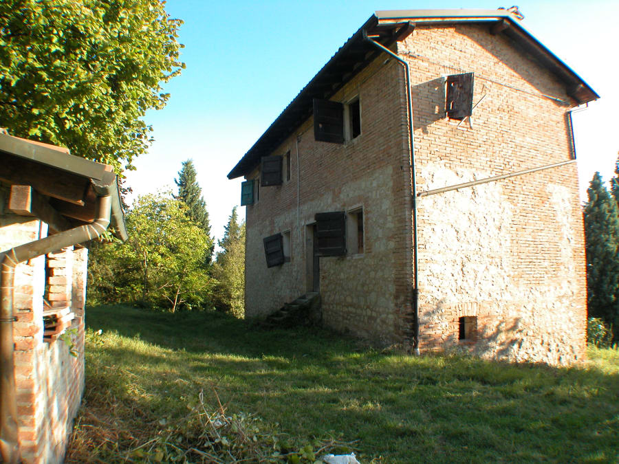 Agriturismo Guardastelle Bologna - LA CASA DA RISTRUTTURARE