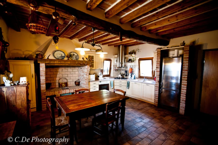 Agriturismo Guardastelle Bologna - LA CUCINA DI CASA