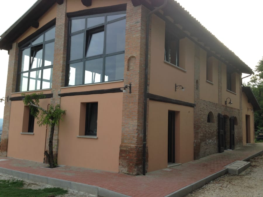 Agriturismo Guardastelle Bologna - 28 LUGLIO 2014 IL FIENILE TERMINATO