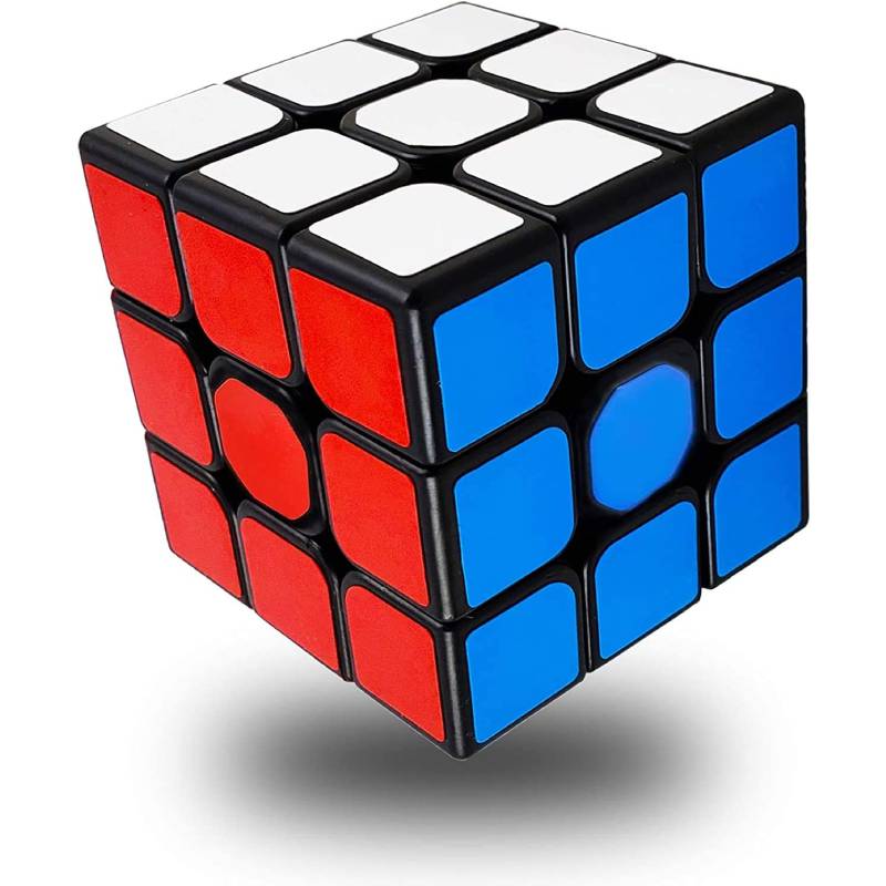 3x3 Magic Speed Cube 3x3x3 Puzzle Party Toy Professional Magic Cube 3D Smooth Puzzle Brain Teasers Twist Toys for Kids Adults detail