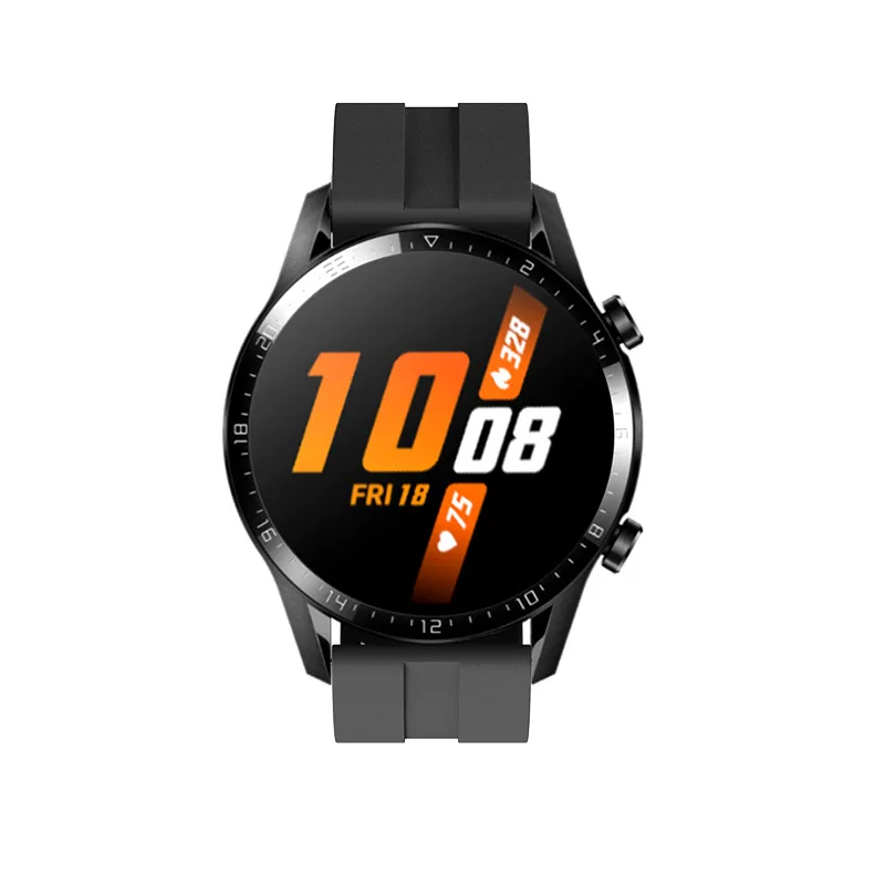 20mm 22mm watch band for Samsung Galaxy watch 6/5/pro/4/6 classic/Active 2 Silicone Sport bracelet huawei gt 4-3-pro-2-2e strap detail