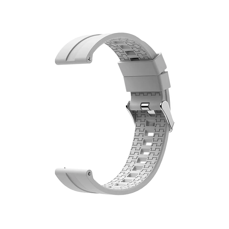 20mm 22mm watch band for Samsung Galaxy watch 6/5/pro/4/6 classic/Active 2 Silicone Sport bracelet huawei gt 4-3-pro-2-2e strap detail