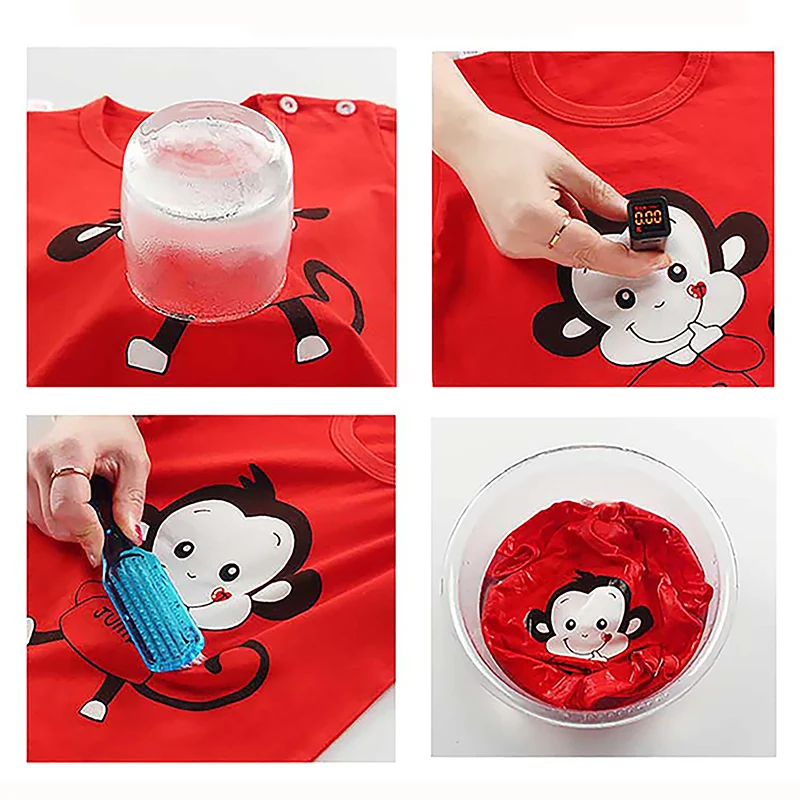 Kids Clothes Set Baby Boy/Girl T-Shirt + Shorts Summer Clothing Cotton Cartoon Casual Boys Tracksuit Children Baby Clothes Set detail