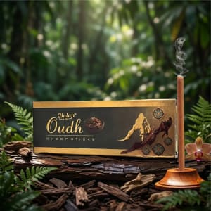 Balaji OUDH Dhoop Sticks (10 sticks)
