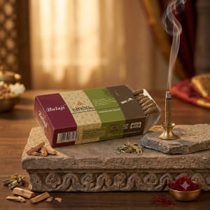 Balaji BINDU Wet Dhoop sticks (10 sticks)