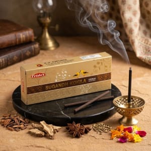Tridev SUGANDH KOKILA Premium Dhoop Sticks(80 gms)