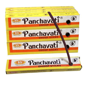 BIC Panchavati Dhoop Sticks pack of 12