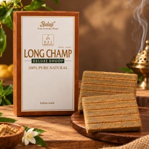 Balaji Premium Long Champ Wet Dhoop Batti Fragrance 100 Gram