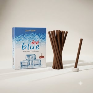 Sapt Rishi Ice Blue Premium Dry Dhoop Sticks – 140 gm | MRP ₹90