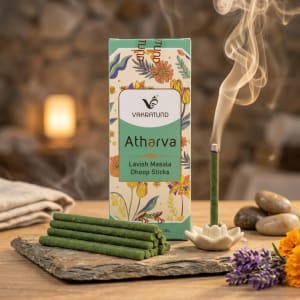 Vakratund - Atharva Lavish Masala Dhoop Sticks (Vakratund)