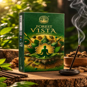 Forest Fragrance Forest Vista Dry Dhoop Sticks (15 Sticks, MRP ₹110)