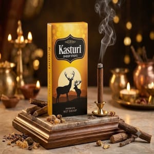 Misbah’s Kasturi Premium Wet Dhoop Sticks