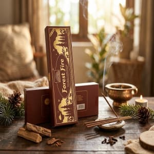 Parimal Forest Fire Natural Flexo Sticks